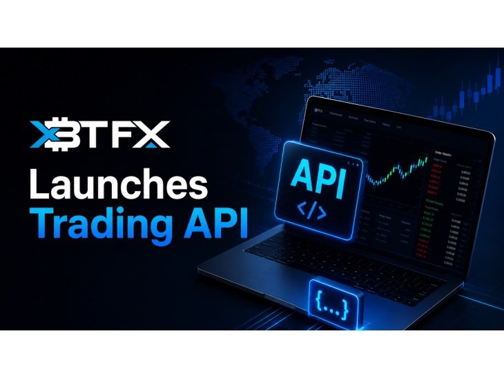 XBTFX Releases Trading API Built for the Next Generation of Traders and Developers